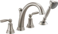 Delta Woodhurst Roman Tub Faucet by DeltaFaucet