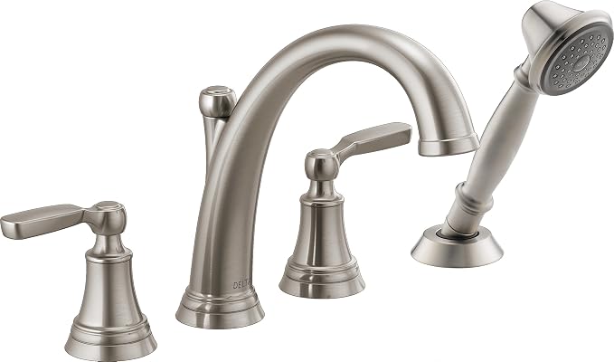 Delta Woodhurst Roman Tub Faucet by DeltaFaucet