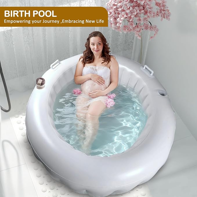 TONGTONGF Birthing Pool for Home Births，Premium Birth Tub，The Birthing Tub can - Image 5