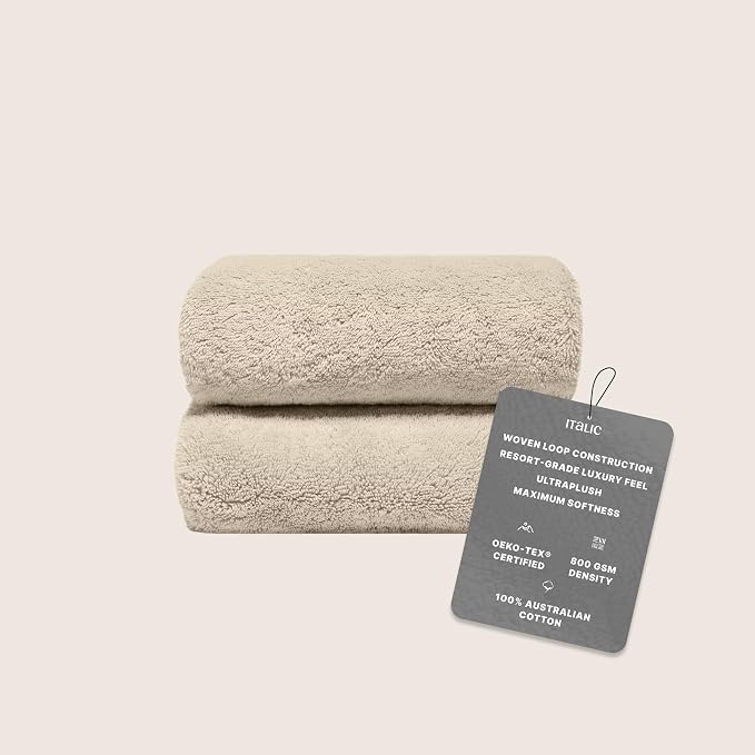 Italic Ultraplush 100% Australian Cotton Towels - Image 2