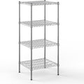 21" Deep x 24" Wide x 54" Height Wire Shelving Kit | 4-Tier | NSF Commercial by Regal+Altair