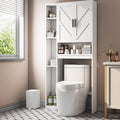 Over The Toilet Storage Cabinet by KNOWORLD