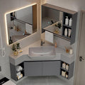 68" Corner Bathroom Vanity by ZGNBSD