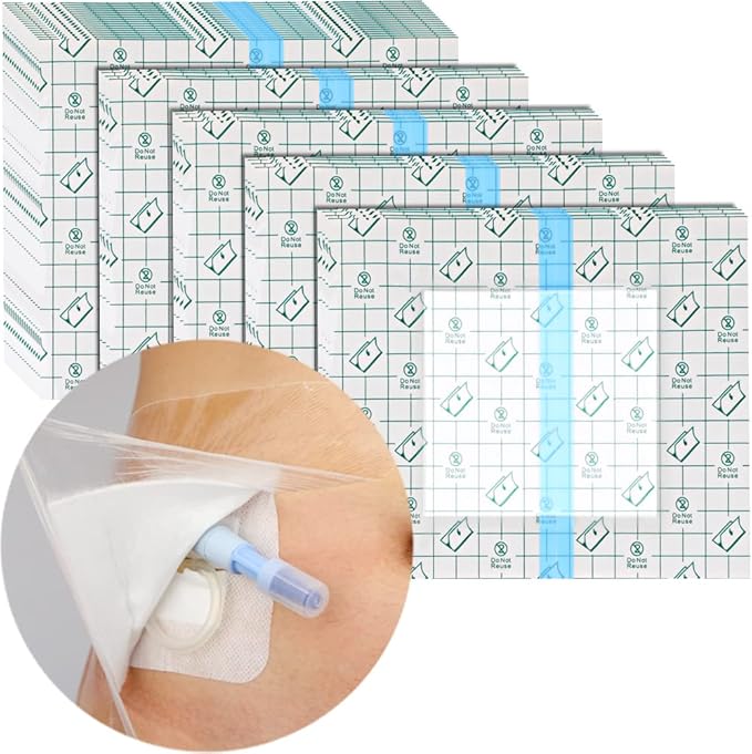 Waterproof Dialysis Catheter Shower Cover | 12x14 Inch Shower Protector by Unknown