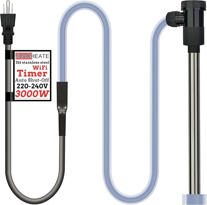 3000W 240V Inflatable Pool Immersion Water Heater by Unknown