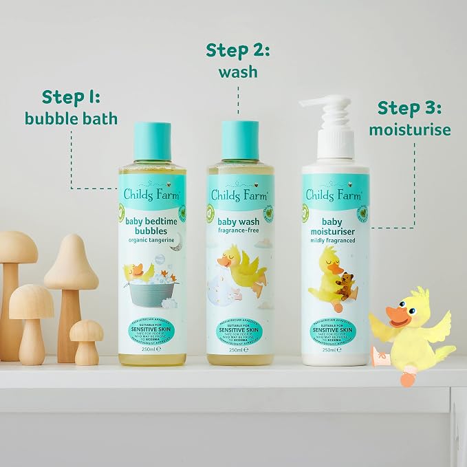 Childs Farm baby wash unfragranced 250ml - Image 5
