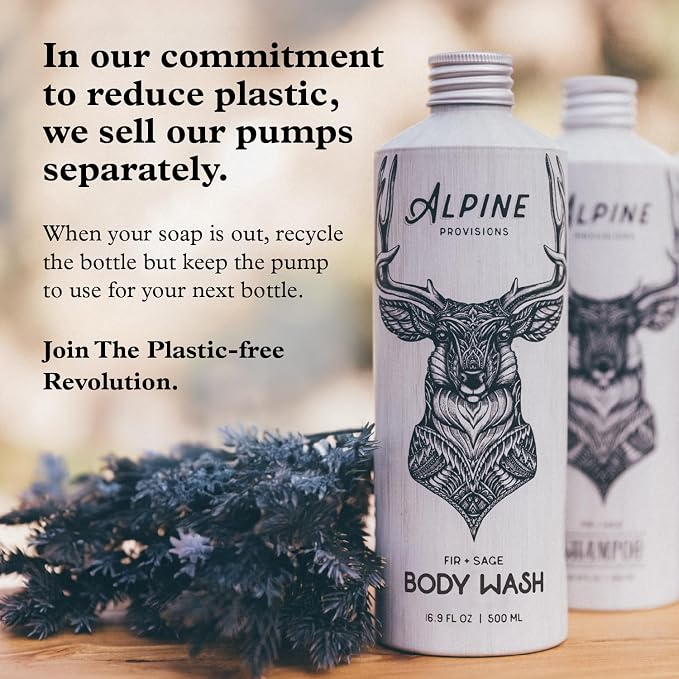 Alpine Provisions Cedar & Sandalwood Moisturizing Body Wash - Image 5