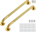 Grab Bars for Shower, 2 Pack 20-Inch Anti Slip Shower Handles for Elderly by RavinteHardware