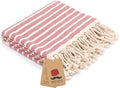 Bazaar Anatolia Turkish Beach Towel 100% Cotton Bath Towels 71x39 Quick Dry by BazaarAnatolia