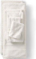 Lands' End Supima Towel Ivory 6 Piece Towel Set by LandsEnd