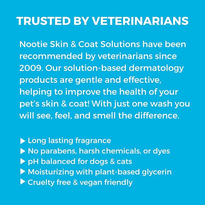 Nootie - Pet Shampoo for Sensitive Skin - Revitalizes Dry Skin & Coat - Natural - Image 3