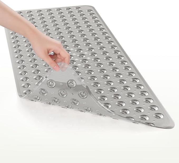 AmazerBath Shower Mat Non Slip 40 x 16 Inches, Shower Stall Mats - Image 8