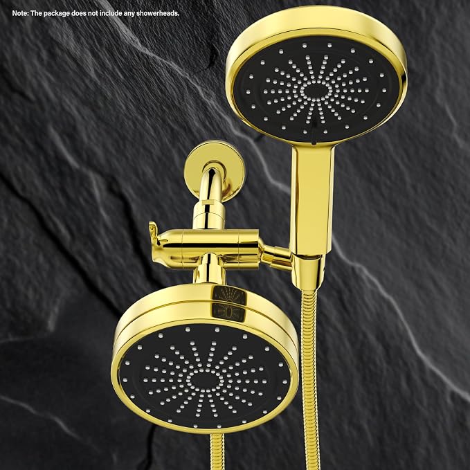 Shower Diverter Valve with Handshower Mount, G1/2 Brass Shower Arm Diverter 3 - Image 8