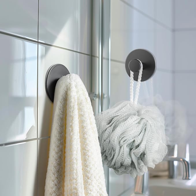 Towel Hooks for Bathroom Wall - Image 4