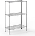 18" Deep x 36" Wide x 54" Height Wire Shelving Kit | 3-Tier | NSF Commercial by Regal+Altair