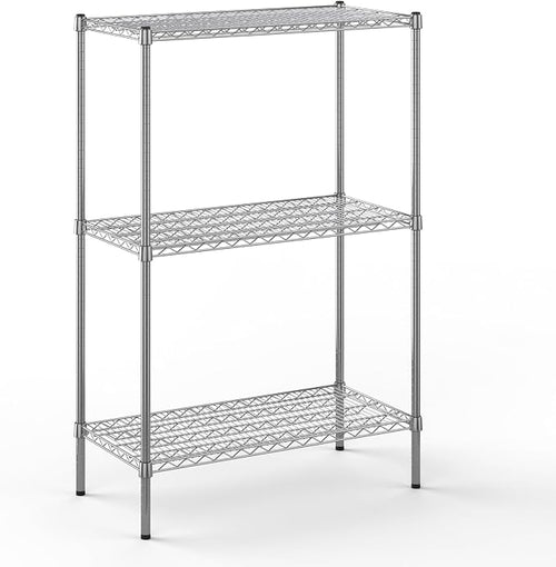 18" Deep x 36" Wide x 54" Height Wire Shelving Kit | 3-Tier | NSF Commercial by Regal+Altair