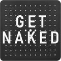 Bathtub Mat Non Slip, Get Naked Square Bath tub Mat Shower Floor Mat by BathtubMat