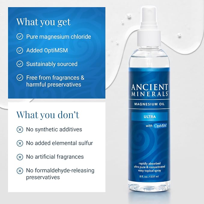 Ancient Minerals Magnesium Oil Ultra - Image 5