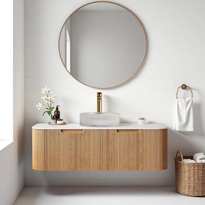 48" Floating Bathroom Vanity by Unknown