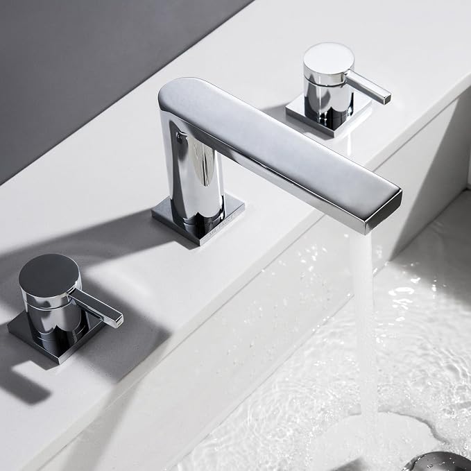 Luxury Brass Widespread Bathroom Sink Faucets - Image 6