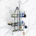 Shower Caddy Hanging Upgraded Adjustable Rustproof Shower Caddy Shower Organizer by Dotpilgo