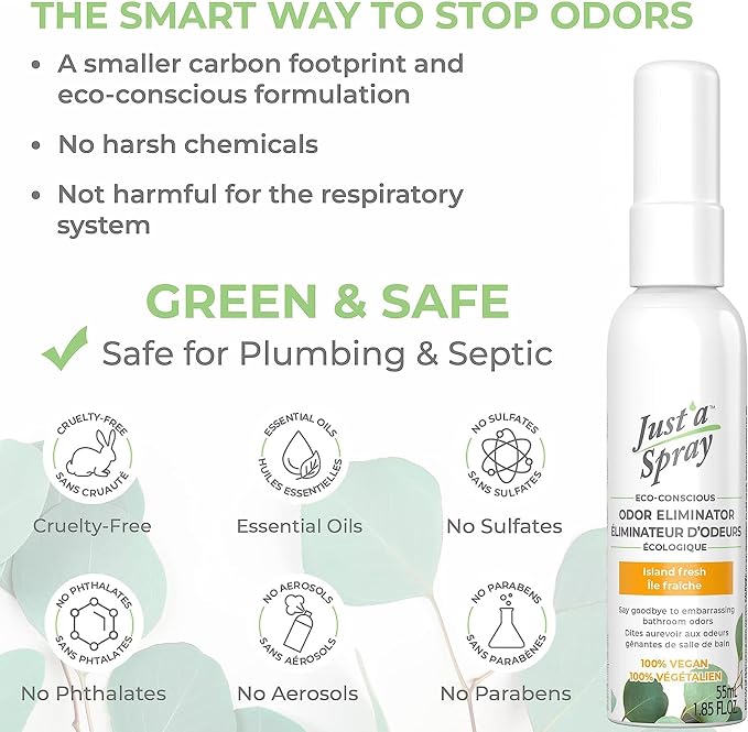 Prelam Just a Spray Odor Eliminator - Image 4