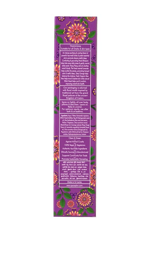 SPA CEYLON Sleep Intense Dream Essence Mist, All-Natural Skin Care Spray - Image 9