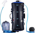 Camping Shower Bag, 5 Gal/20L TPU Material Portable Shower Bag by Zyxformis