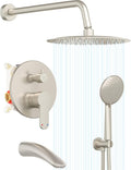 Gabrylly Bathtub Shower System, Shower Faucet Set by GABRYLLY
