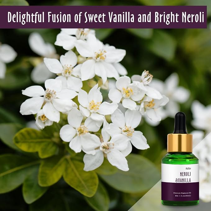 Neroli Vanilla Fragrance Oil, MitFlor 30ml Essential Diffuser Oil, Large Size - Image 2