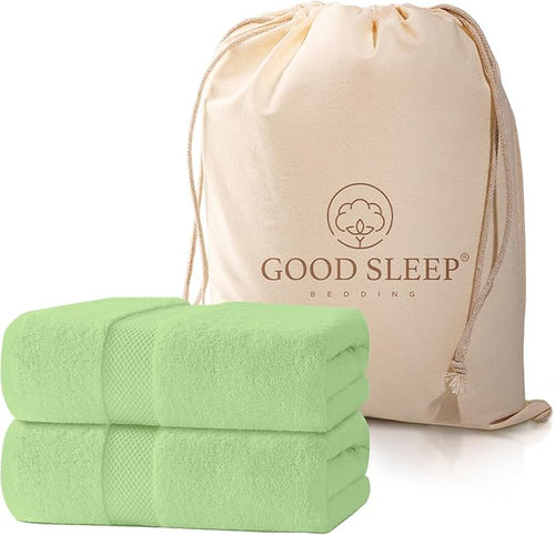 100% Cotton Bath Towels, Luxury 700 GSM Bath Towel, Highly Absorbent Bathroom by GoodSleepBedding