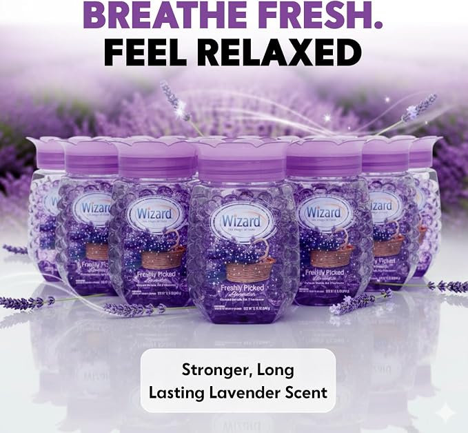 12 WIZARD Odor Eliminator Gel Beads - 12 oz - Image 7