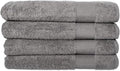 Hencely Premium Bath Towel Set of 4-28x58 Inches by HENCELY