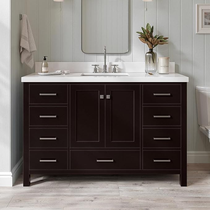 ARIEL Bathroom Vanity 55" Inch by Ariel