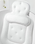 Bath Pillows for Tub, Extra Large Bathtub Cushion for Head and Neck by VOXOR