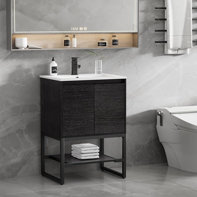 LUCKWIND 24" Bathroom Vanity by LUCKWIND