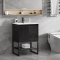LUCKWIND 24" Bathroom Vanity by LUCKWIND