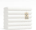 Casa Platino 6 Pack Hand Towels by CasaPlatino