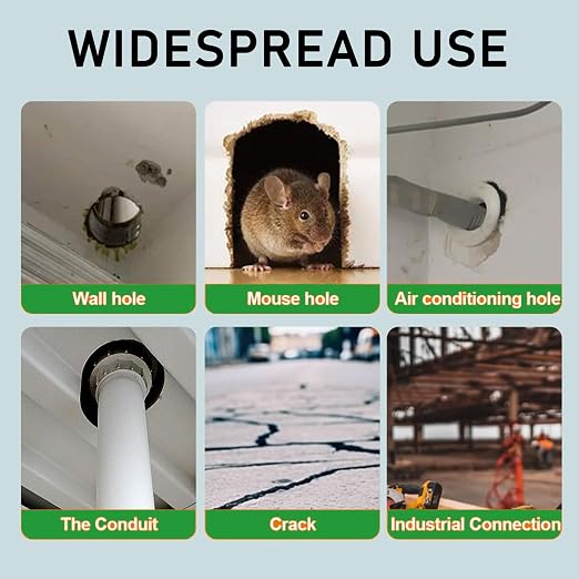 2025 Upgrade Repair Sealing Clay, Waterproof Sealant Mastic, Quick Mending Mud - Image 5