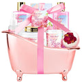 Bath Kit Christmas Gifts for Women, Spa Gifts bath Gift for Her Rose Mother Gift by SaintRoy