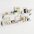 Dreamland 8 inch Deep Floating Shelves by Dreamland