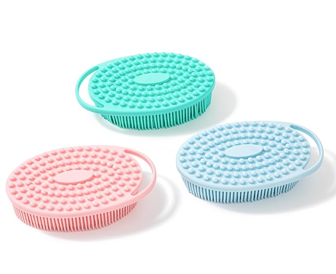 Premium Sensory Brush for Kids or Autism, Soft Silicone Body Scrubber, 2 in 1 - Image 6