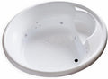 Carver Tubs - FL7272 - Modern Fiberglass Whirlpool Water Massage Two Person by CarverTubs