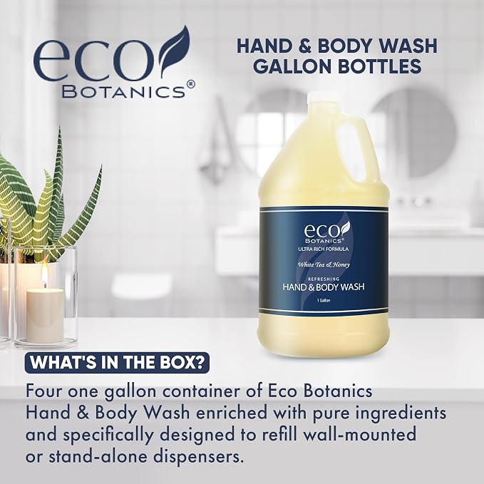 1-Shoppe Terra Pure Eco Botanics Natural Hand & Body Wash - Image 2