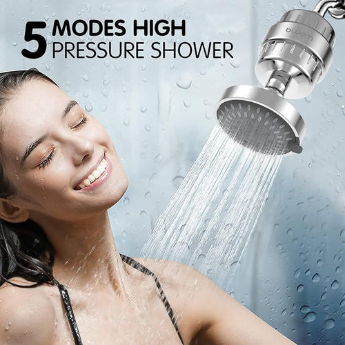 15 Stage Shower Filter Cartridge, High output Universal replacement filter - Image 2
