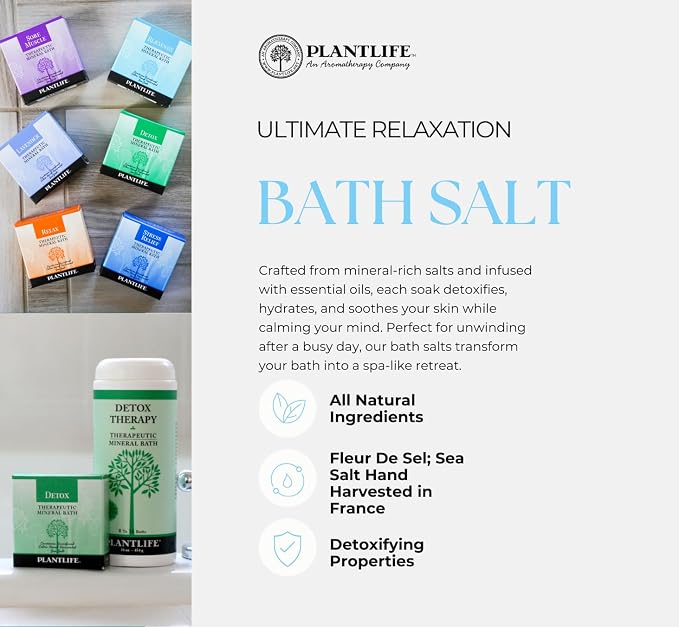Plantlife Detox Therapy Bath Salts - Image 2