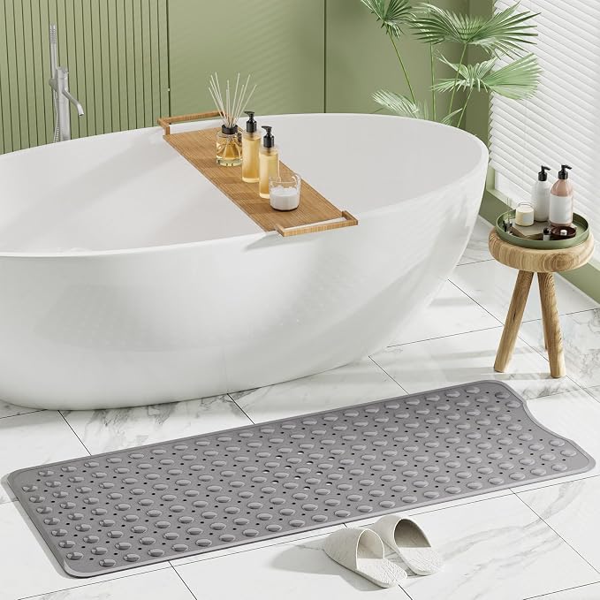 AmazerBath Shower Mat Non Slip 40 x 16 Inches, Shower Stall Mats - Image 7
