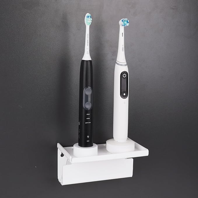 Acrylic Electric Toothbrush Holder Wall Mounted, Electric Toothbrush Cord - Image 7