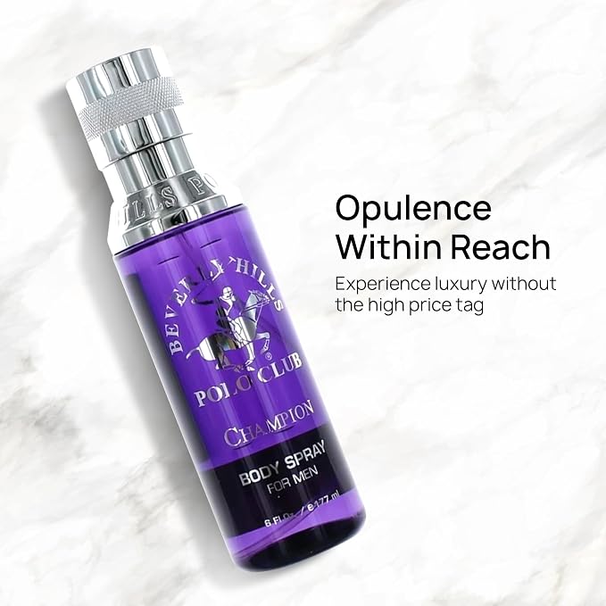 Beverly Hills Polo Club Body Spray - Image 4