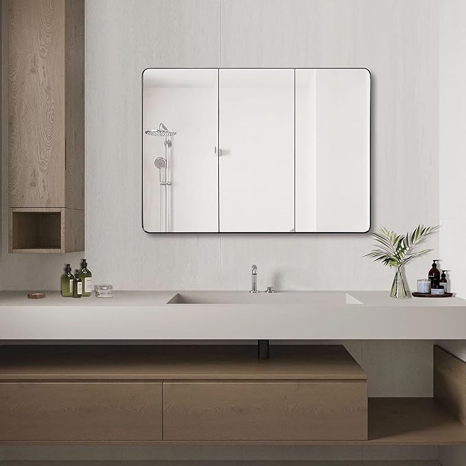 Bathroom Mirror Medicine Cabinet - Image 9